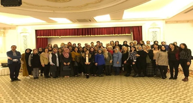‘Aile Eğitimi ve Katılımının Sağlanması’ eğitimi tamamlandı