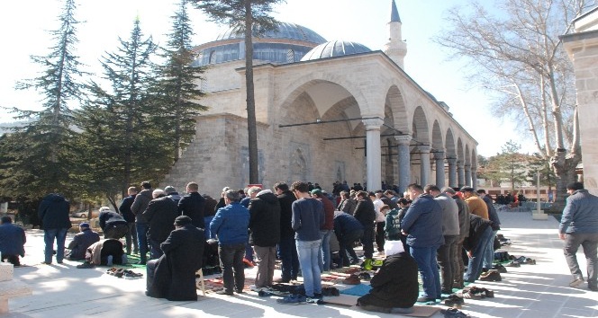 447 yıllık cami ibadete açıldı