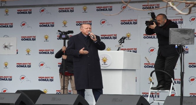 Cumhurbaşkanı Erdoğan: “Sömürücülere bu ülkede hayat hakkı tanımayacağız”