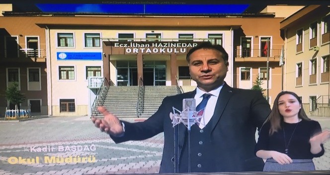 Öğrencilerin Barış Manço klibi beğeniyle izleniyor