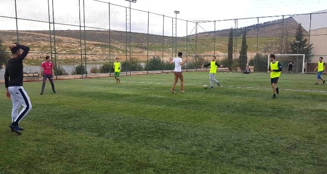 TÖMER Öğrencileri Futbol turnuvasında buluştu