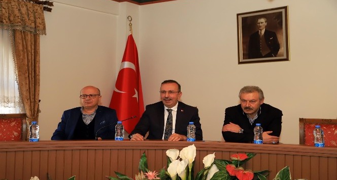 Nevşehir Belediye Başkanı Seçen, son Belediye Meclis toplantısına başkanlık yaptı
