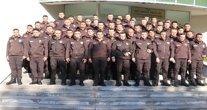 Nevşehir’de 51 bekçi göreve başladı