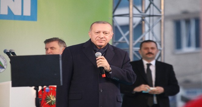 Cumhurbaşkanı Erdoğan: “Bu sene de 2,5 milyon işsize istihdam sağlayacağız”