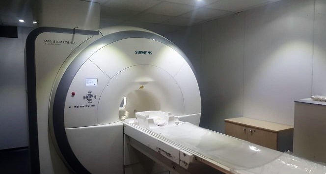 Kırklareli Devlet Hastanesi’ne son teknoloji MR cihazı