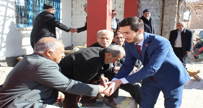 Üniversite öğrencisi, başkan adayı oldu