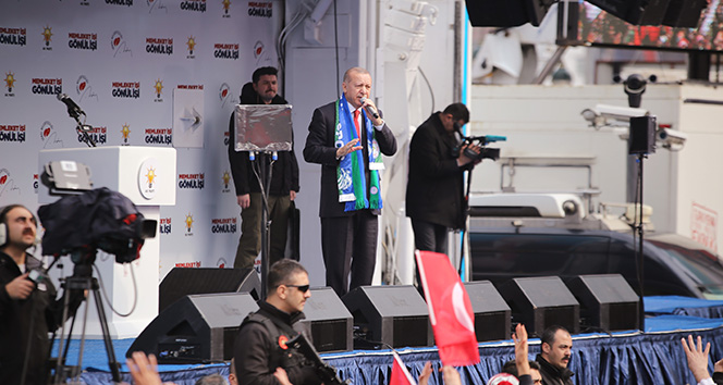 Cumhurbaşkanı Erdoğan Rize'de müjde üstüne müjde verdi!