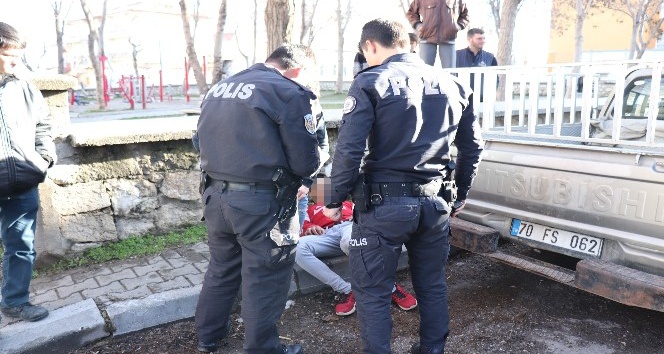 Karaman’da alkol 3 genci hastanelik etti