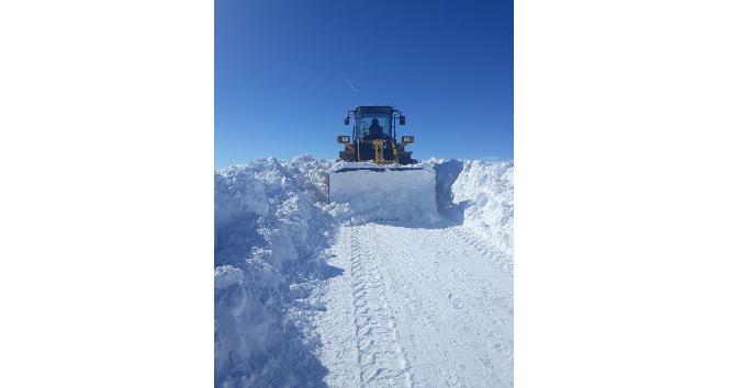 Kars’ta 64 köy yolu ulaşıma kapalı