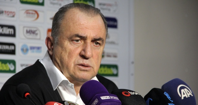 Fatih Terim: '8 de 18 de kapanır yeter ki biz kazanalım'