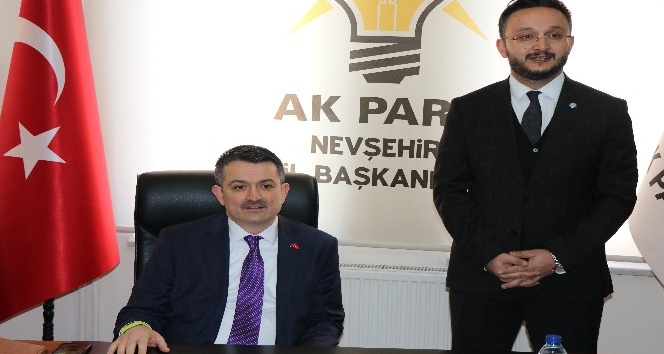 Tarım ve Orman Bakanı Pakdemirli Nevşehir’de