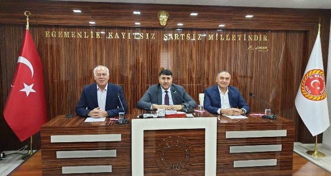 İl Genel Meclisi toplandı