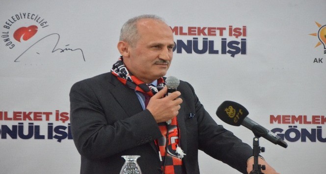 Ulaştırma Bakanı Turhan; “5 G birçok ülkeden önce Türkiye’de hizmete girecek”