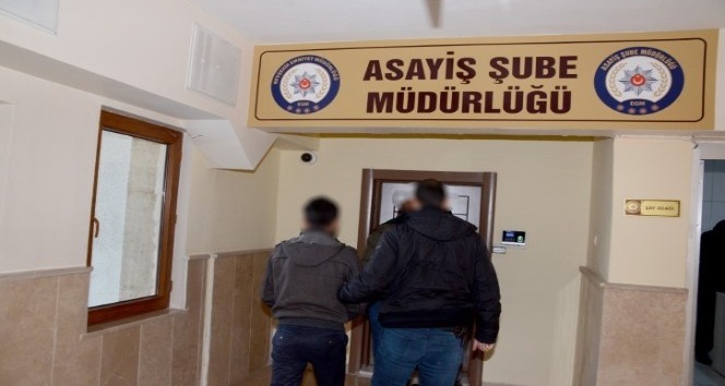 Nevşehir’de hakkında arama kararı olan 3 kişi tutuklandı