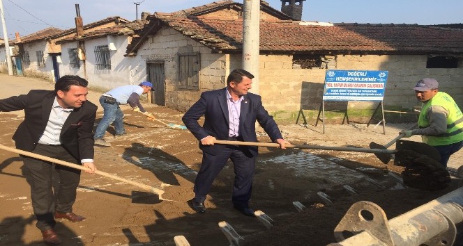 Tuna; “Göreve gelmeden mahallelerin sorunlarını çözüyoruz”