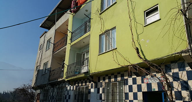 Balkondan düşen kadının kocası tutuklandı