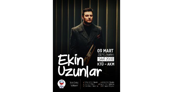 Ekin Uzunlar Trabzon’da hayranları ile hasret giderecek