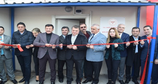 Aliağa fabrikalar bölgesine yeni 112 Acil Yardım İstasyonu