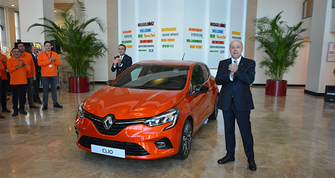 Yeni Clio 5 görücüye çıktı