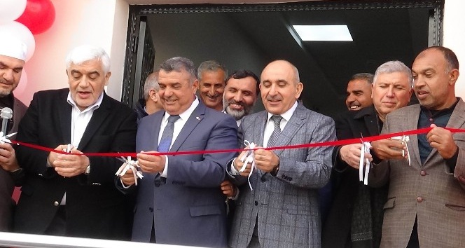 Kilis’te taziye evi törenle açıldı