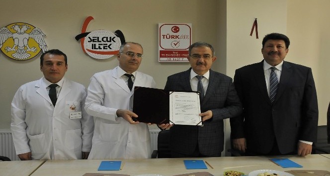 Selçuk Üniversitesi İLTEK akredite edildi