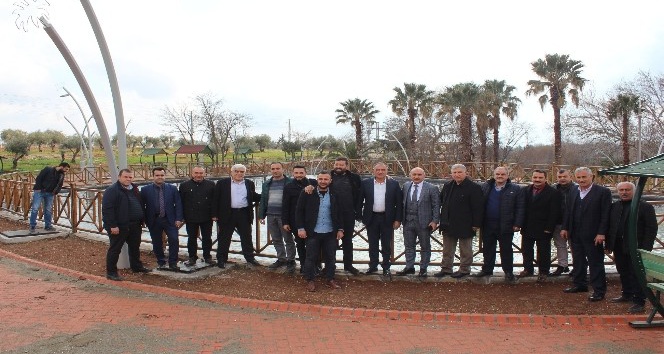 Akpınar Mesire alanın yapımı tamamlandı