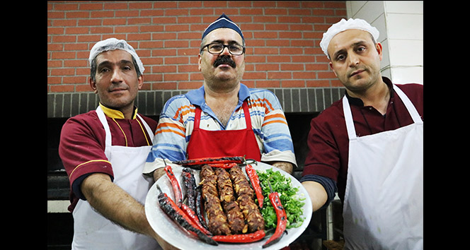 Şanlıurfa’ya özel bahar kebabı