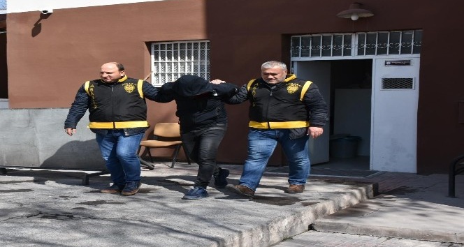 İstanbul’da çaldı, Aksaray’da yakalandı