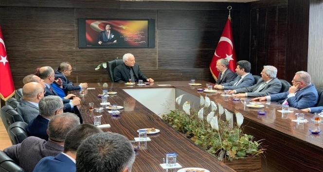Rektörler Gaziantep İslam Bilim ve Teknoloji Üniversitesinde buluştu
