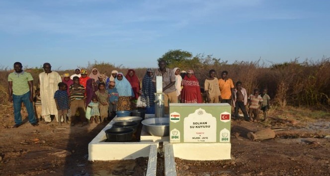 Afrika’da Solhan Su Kuyusu açıldı