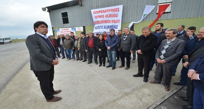 Gerenköy kooperatifine depo tahsisi