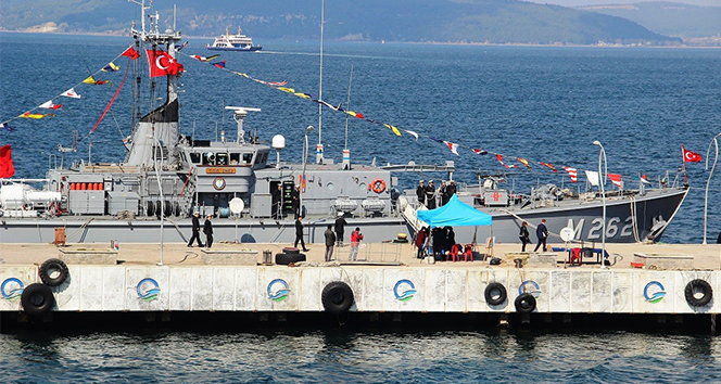 Türk savaş gemileri Odessa’da