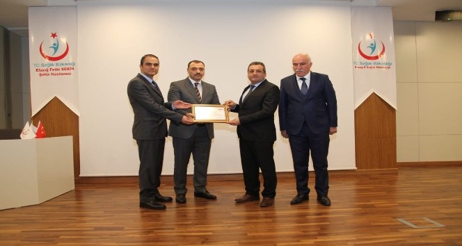 Fethi Sekin Şehir Hastanesine ‘erişebilirlik&quot; belgesi