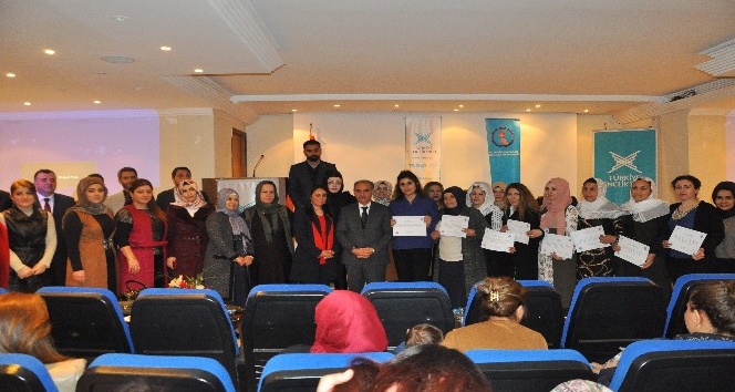 Şırnak’ta Aile Okulu Projesi tamamlandı