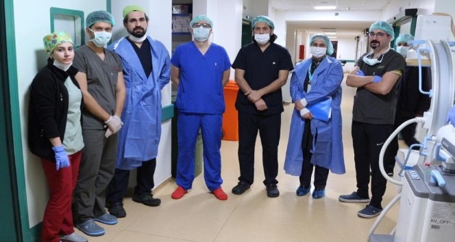 Kilis’te Organ Bağışı 3 kişiye hayat verdi