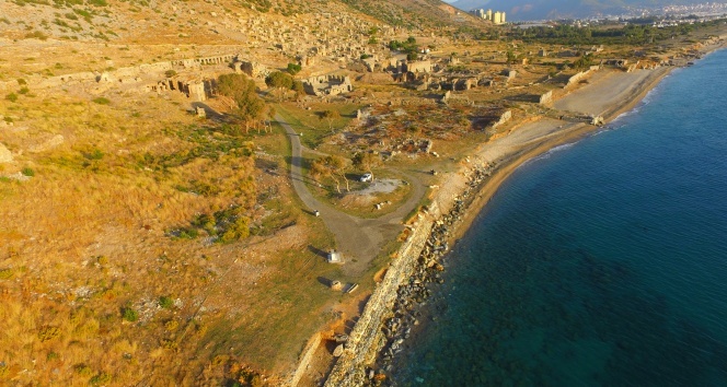 Anemurium Antik Kenti’nde kazı süresi 1 yıla uzatıldı
