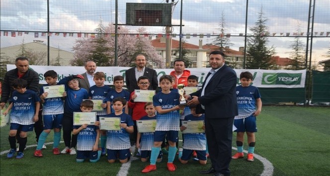 Yeşilay Haftası Futbol Turnuvası sona erdi