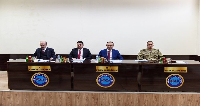 Musabeyli ilçesinde Seçim Güvenliği toplantısı yapıldı