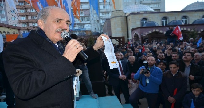 AK Partili Kurtulmuş’tan CHP’ye eleştiri