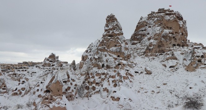 Kapadokya’yı bir ayda 128 bin 955 turist ziyaret etti