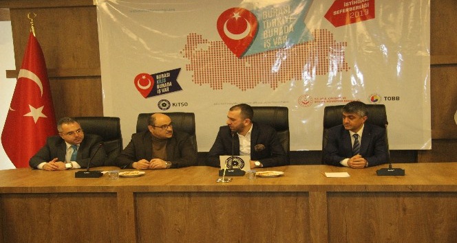 İstihdam Seferberliği Kampanyasına destek