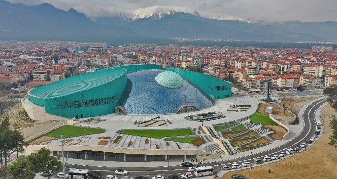 Nihat Zeybekci Kongre ve Kültür Merkezi 10 Mart ta açılıyor