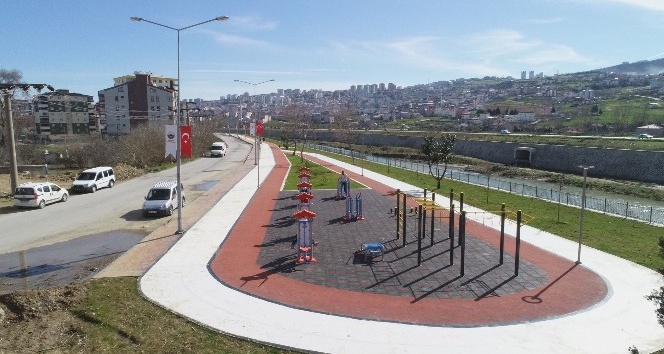 İlkadım Koşu Yolu ve Hayat Parkuru yarın açılıyor