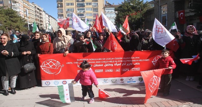 Elazığ’da STK’lar Suriyeli kadın ve çocuklar için bir araya geldi