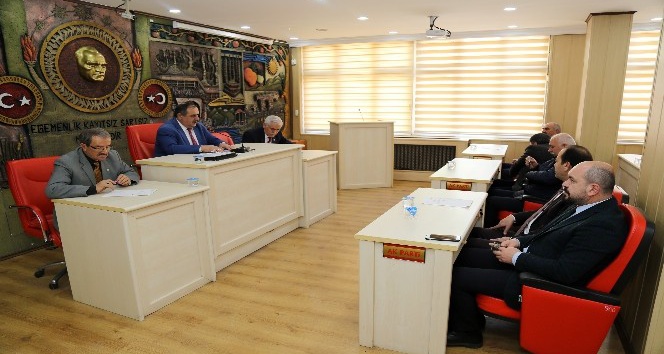 Gümüşhane İl Genel Meclisi’nin Mart ayı toplantıları sona erdi