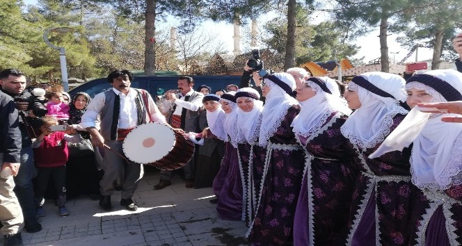 Mardinli kadınlar Kadınlar Günü’nü coşkuyla kutladı