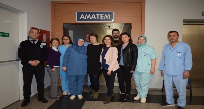 PAÜ’de geleneksel ’AMATEM Kermesi’ yapıldı