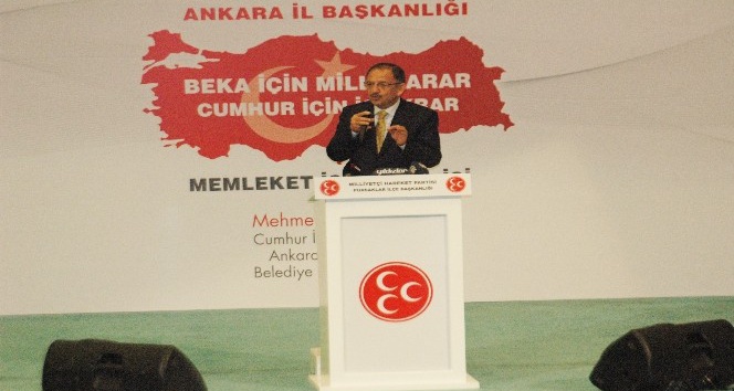 AK Partili Özhaseki: “Ömrüm hizmetle geçti. Şimdi de önümüzde Ankara Büyükşehir Belediye Başkanlığı imtihanımız var&quot;