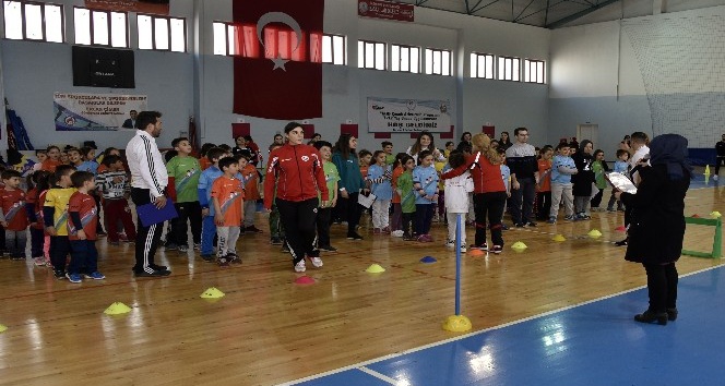 66 ilde 22 bin çocuk spor yapıyor