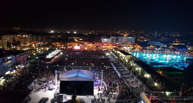 Aydın Büyükşehir’den muhteşem konser